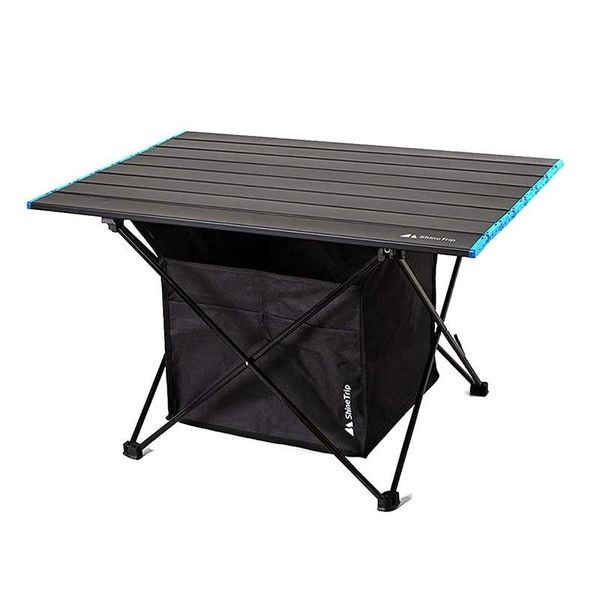 camp furniture outdoor camping portable table ultralight multipurpose aluminum plate black for picnic bbq cooking with storage bag
camp furniture outdoor camping portable table ultralight multipurpose aluminum plate black for picnic bbq cooking with storage bag