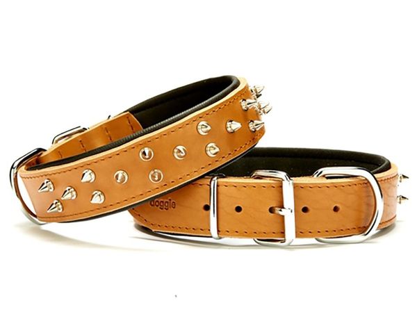 dog collars & leashes handmade studded leather neck collar, 4x52-60 cm, spiked collar double layer genuine solid shielded leash
dog collars & leashes handmade studded leather neck collar, 4x52-60 cm, spiked collar double layer genuine solid shielded leash