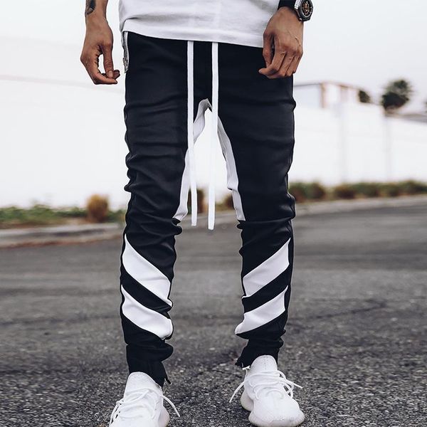 men's casual pencil pants with muti pockets for male fashion drawstring sportswear fitness running outdoor long active trousers, Black
men's casual pencil pants with muti pockets for male fashion drawstring sportswear fitness running outdoor long active trousers, Black