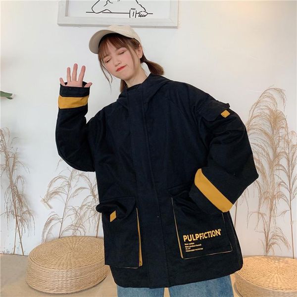 women's jackets bomber woman harajuku slim spring jacket fashion vintage clothes parkas casual boho clothing 2021 black, Black;brown
women's jackets bomber woman harajuku slim spring jacket fashion vintage clothes parkas casual boho clothing 2021 black, Black;brown