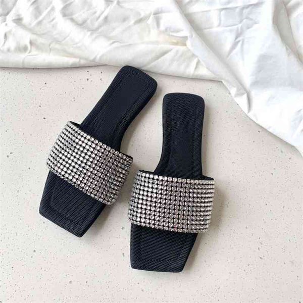 women's bling crystal silk slippers sell new fashion designer open toe outside ladies shoes, Black
women's bling crystal silk slippers sell new fashion designer open toe outside ladies shoes, Black