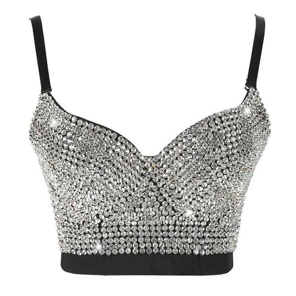 corset rhinestone bustier crop rave outfit festival clothing female silver glitter for women summer 210407, White
corset rhinestone bustier crop rave outfit festival clothing female silver glitter for women summer 210407, White