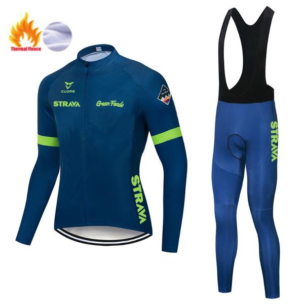 racing sets 2021 strava winter bicycle set bike cycling team thermal fleece long sleeve sportswear autumn pro jersey suit for men, Black;blue
racing sets 2021 strava winter bicycle set bike cycling team thermal fleece long sleeve sportswear autumn pro jersey suit for men, Black;blue