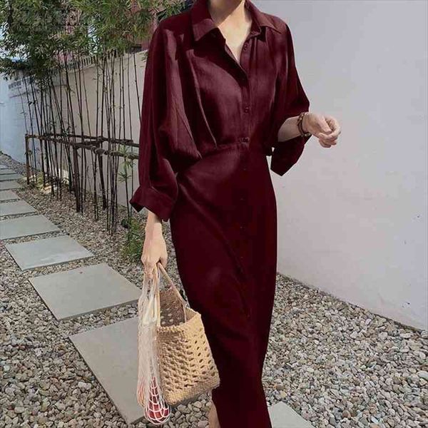 stylish solid shirt dress womens autumn sundress zanzea casual button maxi vestidos female lace up high waist robe oversized, Black;gray
stylish solid shirt dress womens autumn sundress zanzea casual button maxi vestidos female lace up high waist robe oversized, Black;gray