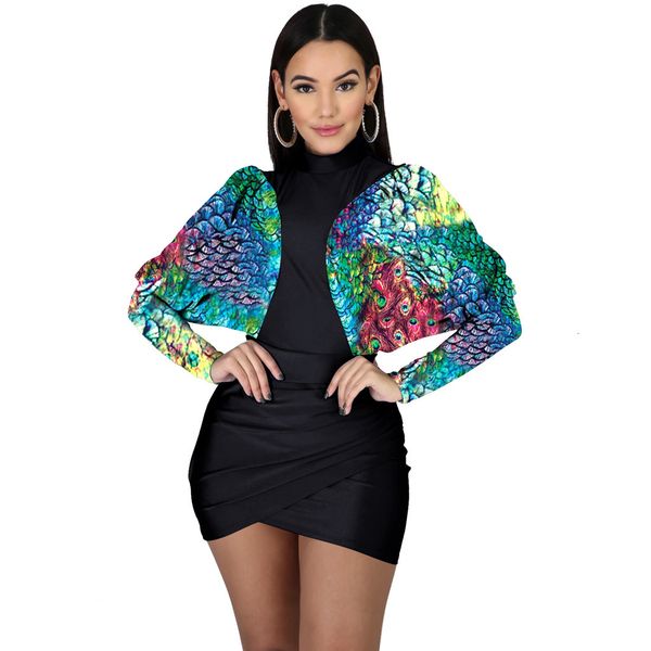 printed women casual short bodycon es patchwork high neck long sleeves fashion party two patterns real pictures, White;black
printed women casual short bodycon es patchwork high neck long sleeves fashion party two patterns real pictures, White;black