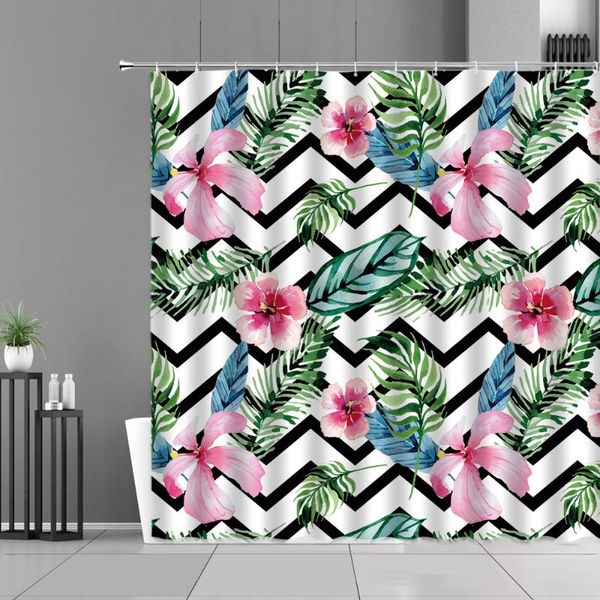 shower curtains tropical plant flower green leaf stripe printing bathroom cloth curtain home decoration screen polyester fabric
shower curtains tropical plant flower green leaf stripe printing bathroom cloth curtain home decoration screen polyester fabric