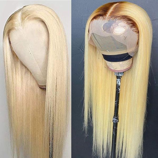 lace wigs 8-28 inch 613 frontal wig t4/613 honey blonde front human hair straight brazilian for black women, Black;brown
lace wigs 8-28 inch 613 frontal wig t4/613 honey blonde front human hair straight brazilian for black women, Black;brown