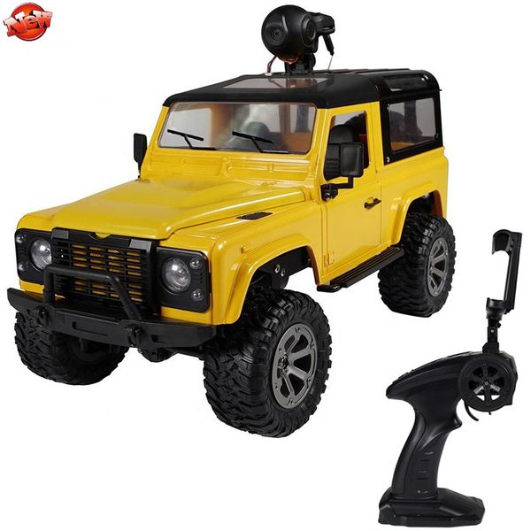 wifi fpv metal frame suv rc car 2.4g lighting remote control heavy climbing pickup model electric military vehicles with camera
wifi fpv metal frame suv rc car 2.4g lighting remote control heavy climbing pickup model electric military vehicles with camera