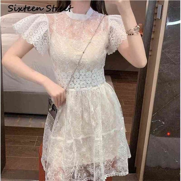 summer embroidery white mesh dress female butterfly sleeve o-neck mini party outside casual casual fashion bodycon 210603, Black;gray
summer embroidery white mesh dress female butterfly sleeve o-neck mini party outside casual casual fashion bodycon 210603, Black;gray