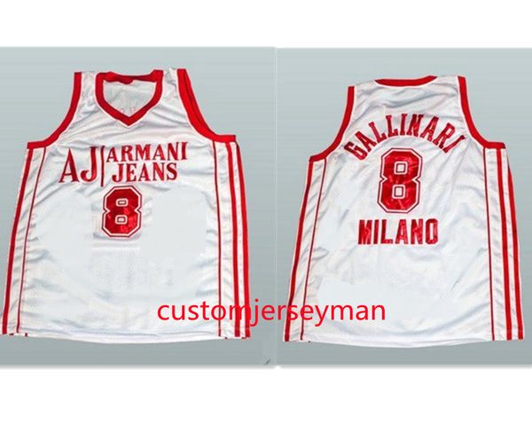 euro basketballs team danilo #8 gallinari milano basketball jerseys italy throwback mens stitched jersey custom made size s-5xl, Black
euro basketballs team danilo #8 gallinari milano basketball jerseys italy throwback mens stitched jersey custom made size s-5xl, Black