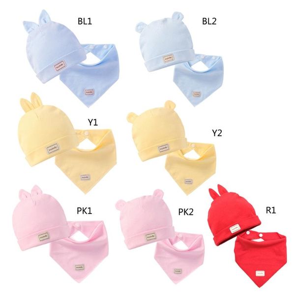 caps & hats 2 pcs/set baby soft cotton tire hat feeding drool bib set born infant solid color warm cap saliva towel cute cartoon kit a2ub, Yellow
caps & hats 2 pcs/set baby soft cotton tire hat feeding drool bib set born infant solid color warm cap saliva towel cute cartoon kit a2ub, Yellow
