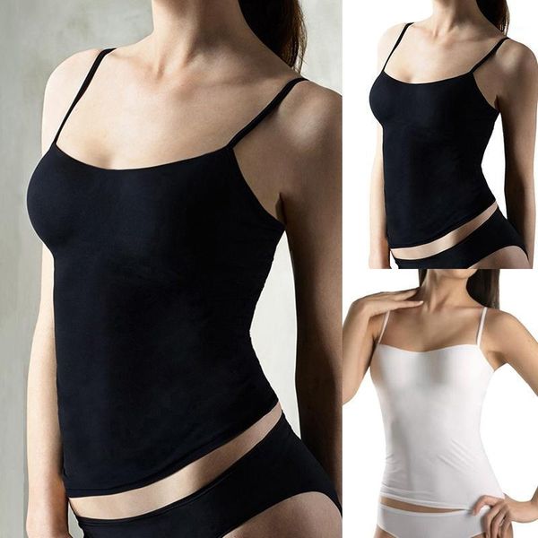 camisoles & tanks woman base vest sling multipurpose slim underwear crop tank halter stretch sleeveless blouses, Black;white
camisoles & tanks woman base vest sling multipurpose slim underwear crop tank halter stretch sleeveless blouses, Black;white