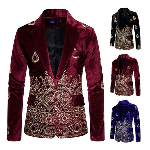 men's suits & blazers 2021 men british style printed blazer masculino wedding business casual suit jacket streetwear social coat ropa h, White;black 
men's suits & blazers 2021 men british style printed blazer masculino wedding business casual suit jacket streetwear social coat ropa h, White;black