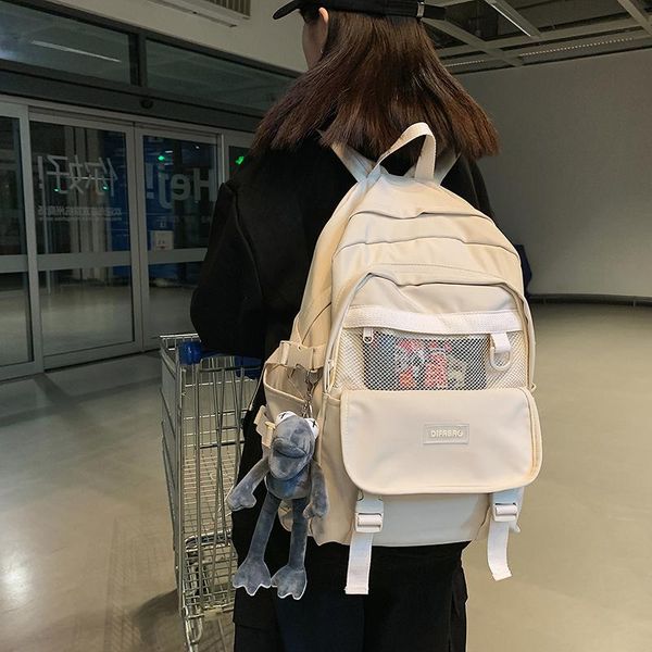 backpack brand trend fashion women schoolbag anti-theft waterproof nylon lapbackbag multi-pocket school bag
backpack brand trend fashion women schoolbag anti-theft waterproof nylon lapbackbag multi-pocket school bag