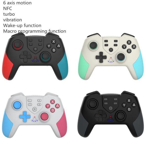 game controllers & joysticks wireless controller for ns switch bluetooth gamepad joystick with nfc
game controllers & joysticks wireless controller for ns switch bluetooth gamepad joystick with nfc