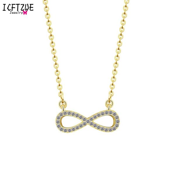 gold erkek kolye friend cz charm infinity pendant necklace women statement collier femme bff wedding gift necklaces, Silver
gold erkek kolye friend cz charm infinity pendant necklace women statement collier femme bff wedding gift necklaces, Silver
