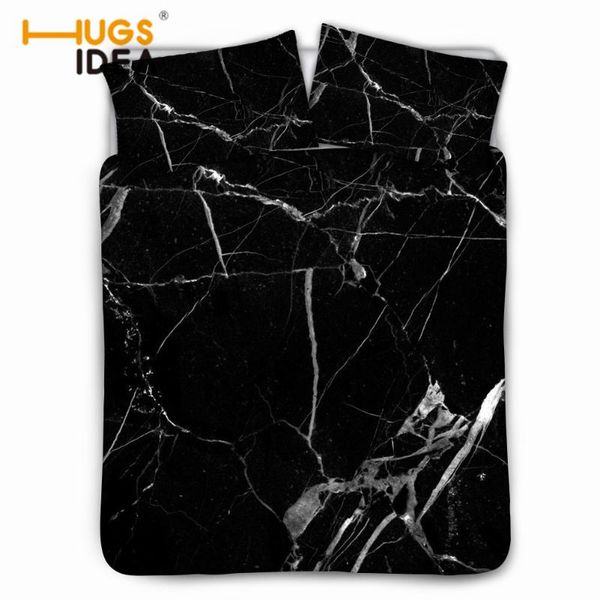black and white quicksand marble printed duvet cover set for home comforter bedding bedclothes housse de couette sets
black and white quicksand marble printed duvet cover set for home comforter bedding bedclothes housse de couette sets