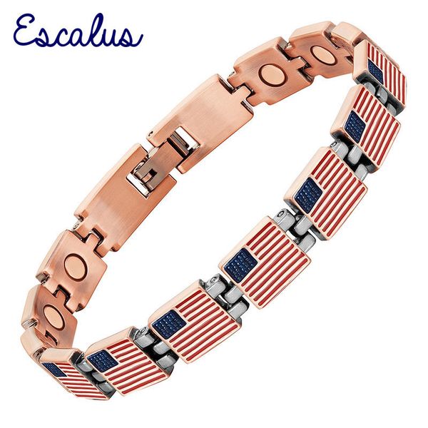 escalus classic usa flag women magnetic bracelet united states antique copper men charm bracelets chain jewelry wristband, Golden;silver
escalus classic usa flag women magnetic bracelet united states antique copper men charm bracelets chain jewelry wristband, Golden;silver