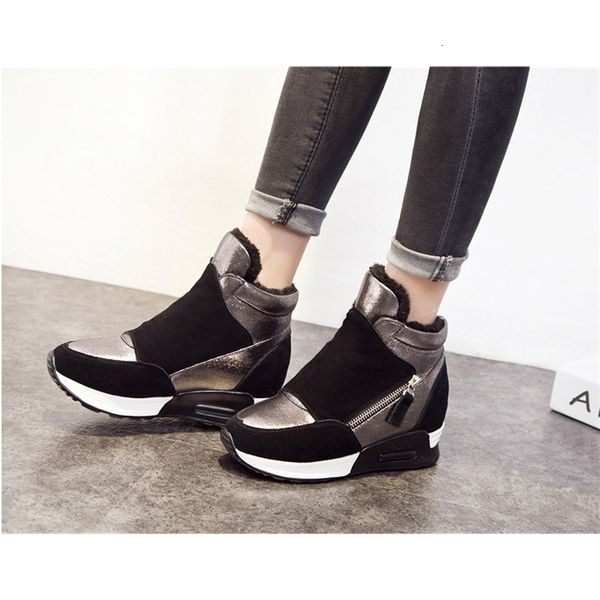 dress shoes fashions of female skin ankle boots snow and autumn winter women's v1xs, Black
dress shoes fashions of female skin ankle boots snow and autumn winter women's v1xs, Black