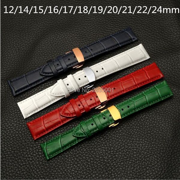 watch bands durable genuine leather watchband 12 to 24mm four colors calfskin strap push-button clasp for brands tools men&women, Black;brown
watch bands durable genuine leather watchband 12 to 24mm four colors calfskin strap push-button clasp for brands tools men&women, Black;brown