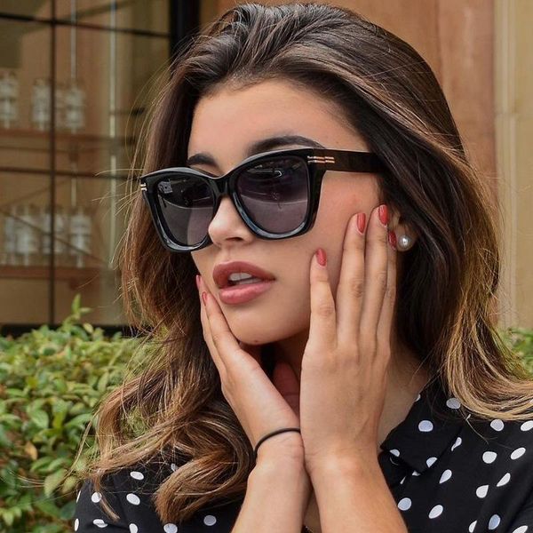 sunglasses 2021 fashion square black women brand designer vintage colorful sun glasses female show shades men, White;black
sunglasses 2021 fashion square black women brand designer vintage colorful sun glasses female show shades men, White;black