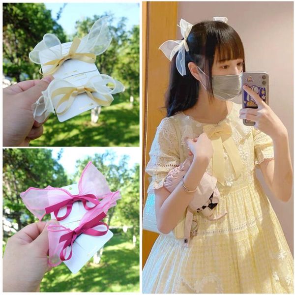 hair accessories ribbon bows clips solid big for women girls cute anime headwear students kawaii hairpins barrette, Slivery;white
hair accessories ribbon bows clips solid big for women girls cute anime headwear students kawaii hairpins barrette, Slivery;white