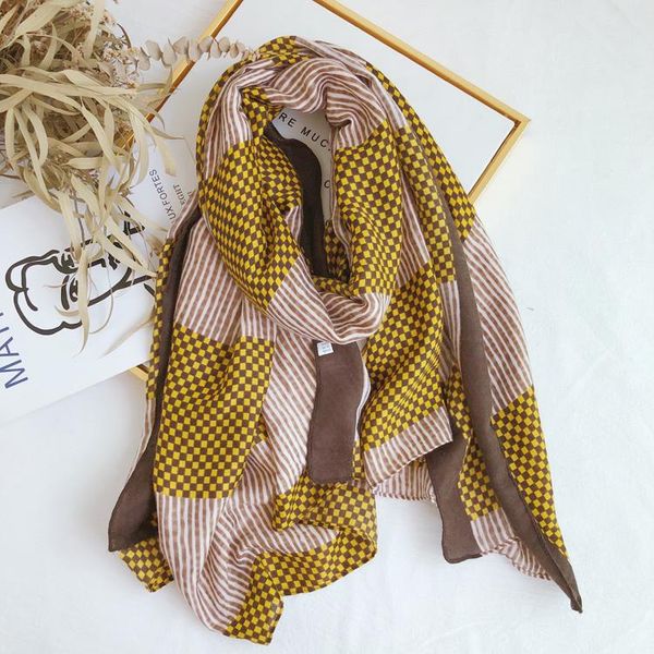 scarves 2021 winter cotton geometry print shawls long stripe pattern muslim muffler hijab wrap 3 color 10pcs/lot wholesale, Blue;gray
scarves 2021 winter cotton geometry print shawls long stripe pattern muslim muffler hijab wrap 3 color 10pcs/lot wholesale, Blue;gray