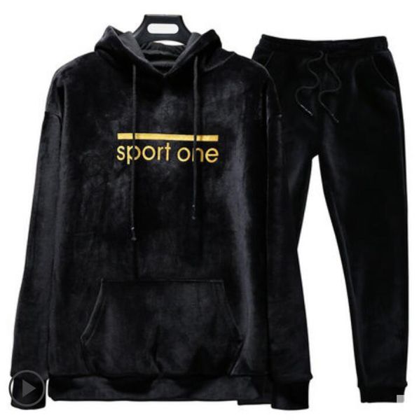men's tracksuits male casual velvet man complete hoodies gymnasium sport sweaters jacket suit pants outfit k95 kf8k, Gray
men's tracksuits male casual velvet man complete hoodies gymnasium sport sweaters jacket suit pants outfit k95 kf8k, Gray