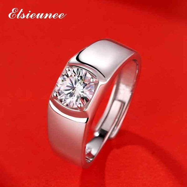 elsieunee 100% 925 sterling silver moissanite ring classic round cut diamond men engagement wedding rings 1ct 2ct 3ct wholesale, Slivery;golden
elsieunee 100% 925 sterling silver moissanite ring classic round cut diamond men engagement wedding rings 1ct 2ct 3ct wholesale, Slivery;golden