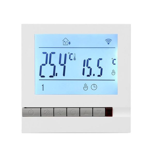smart home control -71ga wifi temperature controller thermostat for water/electric floor heating water/gas boiler works with alexa google
smart home control -71ga wifi temperature controller thermostat for water/electric floor heating water/gas boiler works with alexa google