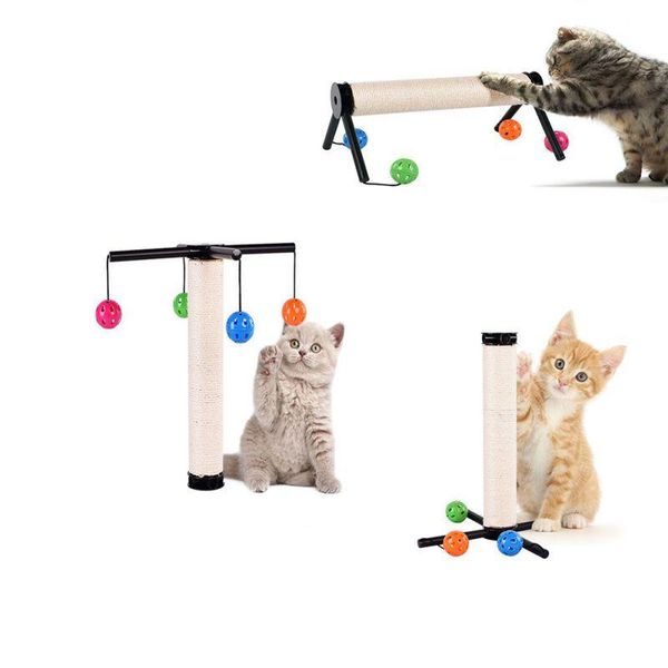 cat toys pet scratching post toy with bell balls grind multi-functional sisal pvc mouse play diy furniture house accessory
cat toys pet scratching post toy with bell balls grind multi-functional sisal pvc mouse play diy furniture house accessory
