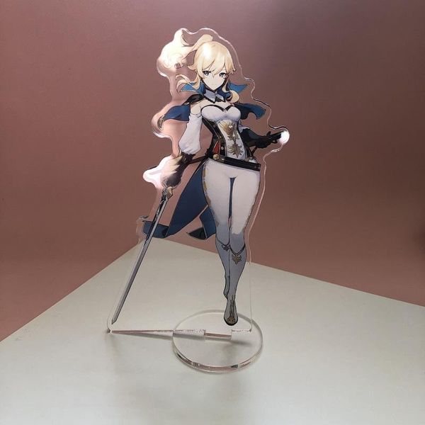 keychains anime genshin impact mondstadt theme jean lisa acrylic figure stand model plate desk decor toy cosplay xmas gifts, Silver
keychains anime genshin impact mondstadt theme jean lisa acrylic figure stand model plate desk decor toy cosplay xmas gifts, Silver