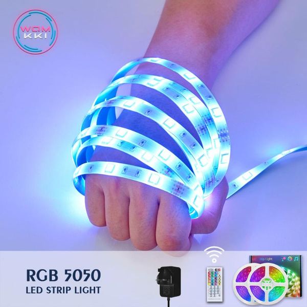 strips wqmkki led light ir controller flexible rgb decoration backlight lamp night string for bedroom waterproof
strips wqmkki led light ir controller flexible rgb decoration backlight lamp night string for bedroom waterproof