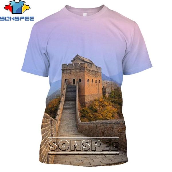 men's t-shirts sonspee the great wall 3d print fashion casual men tshirt harajuku short sleeve streetwear clothing, White;black
men's t-shirts sonspee the great wall 3d print fashion casual men tshirt harajuku short sleeve streetwear clothing, White;black
