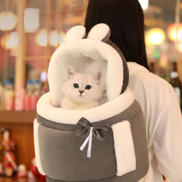 cat beds & furniture outdoor carrier backpack winter plush pet bag for cats portable bags comfort small dog warm soft
cat beds & furniture outdoor carrier backpack winter plush pet bag for cats portable bags comfort small dog warm soft