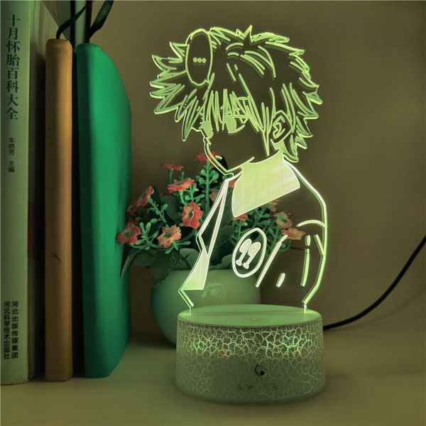 anime led nghtlight kids 3d night light usb hunter x killua zaoldyeck figure table lamp child birthday gifts party decor
anime led nghtlight kids 3d night light usb hunter x killua zaoldyeck figure table lamp child birthday gifts party decor