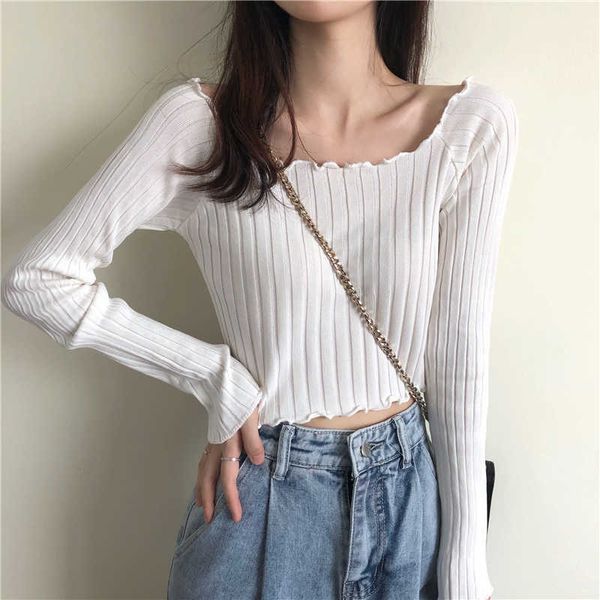 elegant knitted women blouse casual ruched ribbed long sleeve streetwear spring autumn blusa femme w103 210526, White
elegant knitted women blouse casual ruched ribbed long sleeve streetwear spring autumn blusa femme w103 210526, White