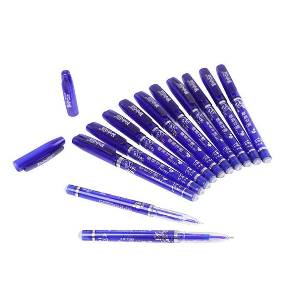 gel pens 12pcs blue ink erasable pen student stationery writing multifunction 0.5mm tip fluently strong quality
gel pens 12pcs blue ink erasable pen student stationery writing multifunction 0.5mm tip fluently strong quality