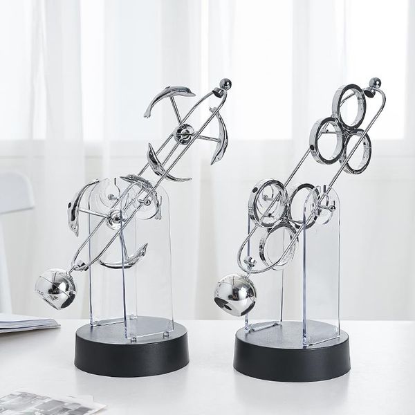 decorative objects & figurines physics science ton pendulum nordic home decoration accessories modern metal maglev balance balls office desk
decorative objects & figurines physics science ton pendulum nordic home decoration accessories modern metal maglev balance balls office desk