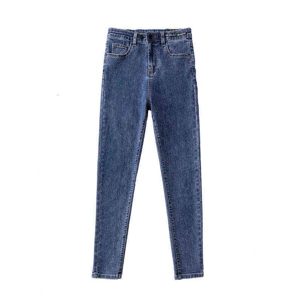 plush jeans women's autumn winter 2021 elastic slim leggings casual high waist thin pencil pants, Black;white
plush jeans women's autumn winter 2021 elastic slim leggings casual high waist thin pencil pants, Black;white