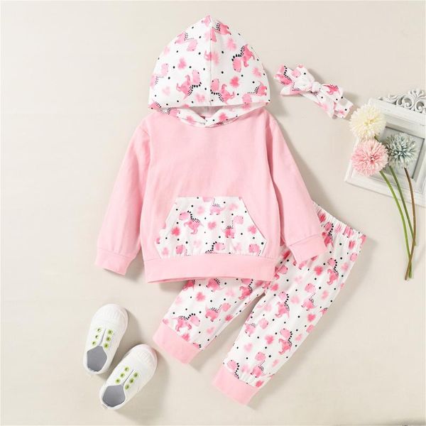clothing sets toddler baby kids girls soft cartoon hoodie sweatshirt + pants +headband set clothes, White
clothing sets toddler baby kids girls soft cartoon hoodie sweatshirt + pants +headband set clothes, White