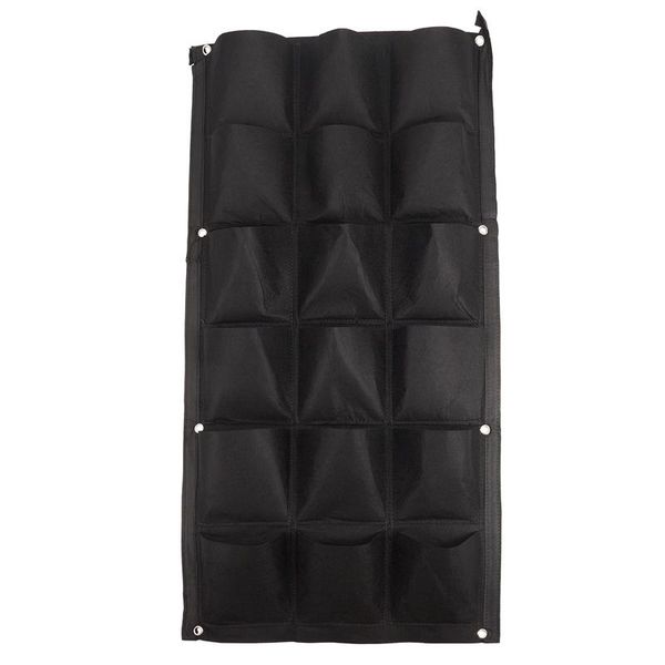 planters & pots 18 pockets vertical garden flower hanging plant wall pot and planter 50cmx100cm
planters & pots 18 pockets vertical garden flower hanging plant wall pot and planter 50cmx100cm