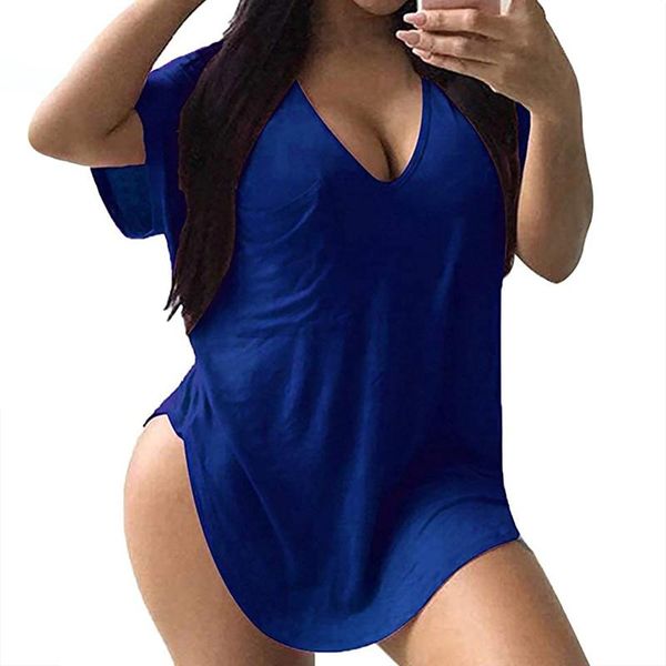 women's t-shirt 2021 summer t shirt women soft loose solid color shirts casual natural short basic plus size #t1q, White
women's t-shirt 2021 summer t shirt women soft loose solid color shirts casual natural short basic plus size #t1q, White