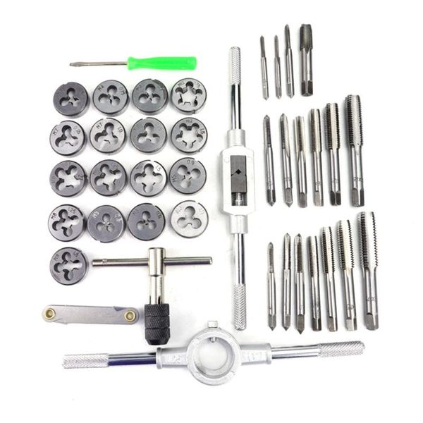 hand tools tap and die set 20/31/32/40 pces thread plug taps wrench alloy steel tapping screw
hand tools tap and die set 20/31/32/40 pces thread plug taps wrench alloy steel tapping screw