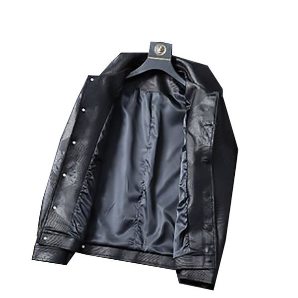 the designer brand jacket coat mens large area printing design novel fashion by young people like, upper body comfortable generous concise, Black;brown
the designer brand jacket coat mens large area printing design novel fashion by young people like, upper body comfortable generous concise, Black;brown