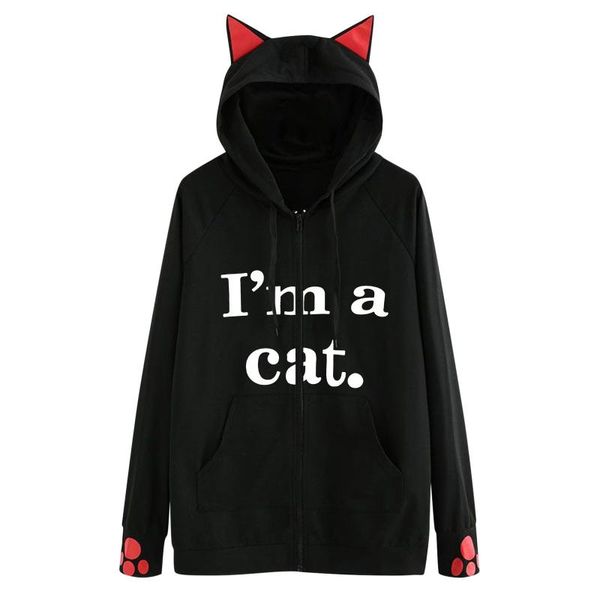 women's jackets fashion hooded woman's loose casual female long sleeve print stitching gradient patchwork hoodies sweatshirt jacke, Black;brown
women's jackets fashion hooded woman's loose casual female long sleeve print stitching gradient patchwork hoodies sweatshirt jacke, Black;brown