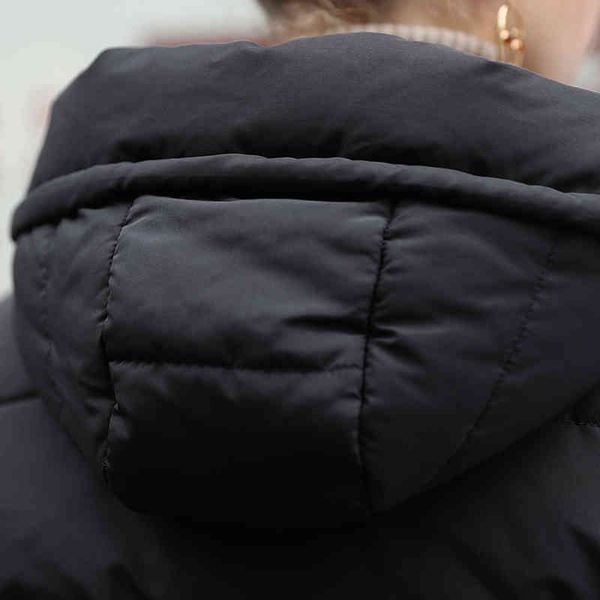 Women's Down & Parkas Jackets Hooded Long Loose Winter Warm Coat Female Jacket For Women jaqueta feminina inverno WYQ907 IWM4, Black
Women's Down & Parkas Jackets Hooded Long Loose Winter Warm Coat Female Jacket For Women jaqueta feminina inverno WYQ907 IWM4, Black