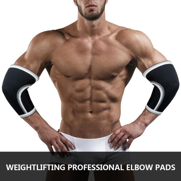 elbow & knee pads 7mm sleeves neoprene weightlifting pad protector dumbells arm brace fitness sports, Black;gray
elbow & knee pads 7mm sleeves neoprene weightlifting pad protector dumbells arm brace fitness sports, Black;gray