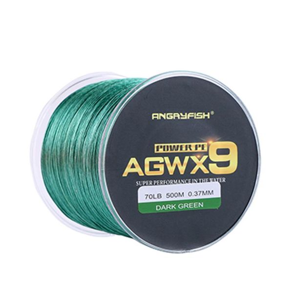 500m/547yd 9 strands 15-70lb braided fishing line strong pe durable monofilament rock sea/freshwater braid
500m/547yd 9 strands 15-70lb braided fishing line strong pe durable monofilament rock sea/freshwater braid