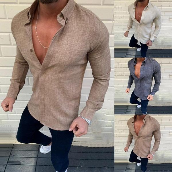 men's casual shirts spring men cotton long-sleeved vintage pure color button linen solid long sleeve retro blouse 2021, White;black
men's casual shirts spring men cotton long-sleeved vintage pure color button linen solid long sleeve retro blouse 2021, White;black